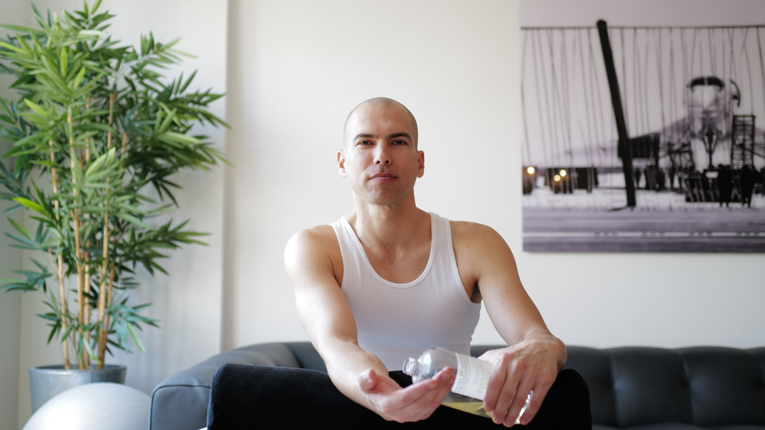 Ismel, praticien en massage à Paris 75006 – ambiance bien-être et relaxation